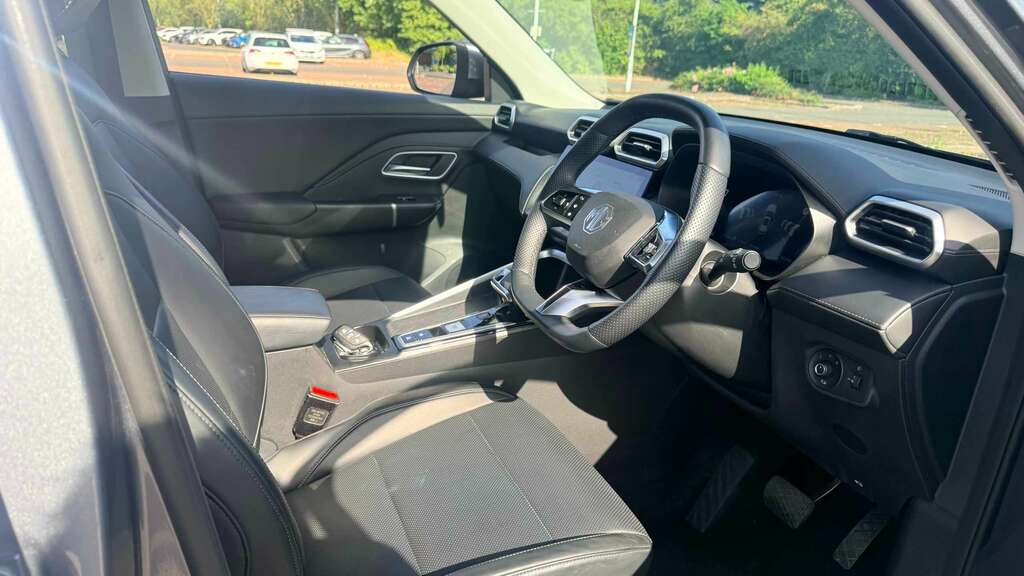 MG ZS 1.5 Hybrid Plus Trophy Suv Hybrid Grey #18