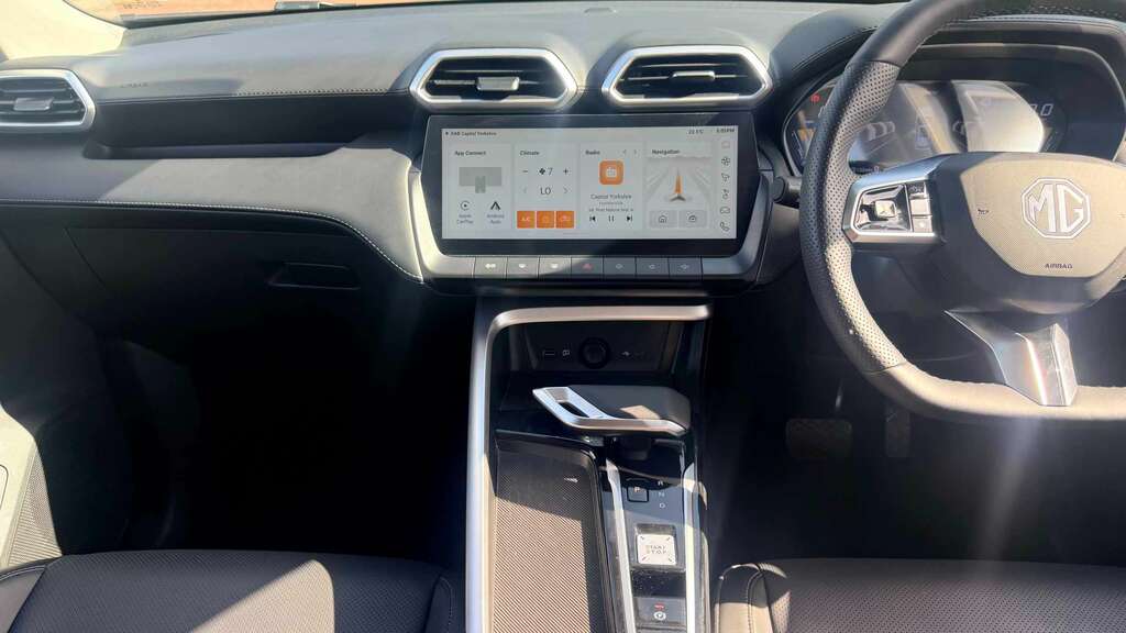 MG ZS 1.5 Hybrid Plus Trophy Suv Hybrid Grey #16