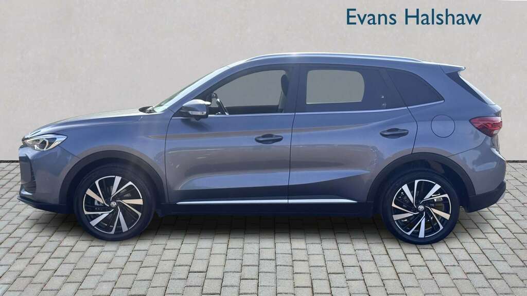 MG ZS 1.5 Hybrid Trophy 2025 Grey #6