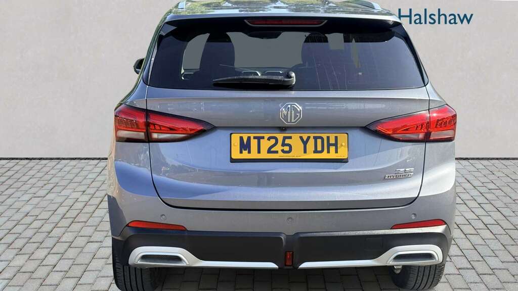 MG ZS 1.5 Hybrid Trophy 2025 Grey #4