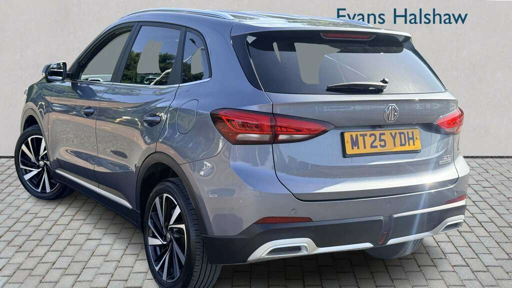 MG ZS 1.5 Hybrid Trophy 2025 Grey #2