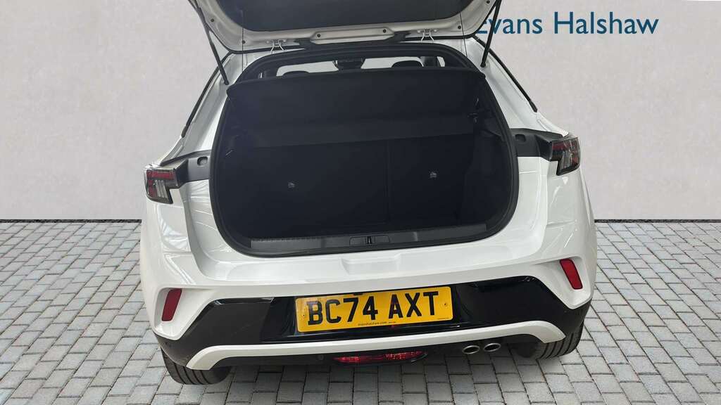 Vauxhall Mokka 1.2 Turbo Gs 2025 BC74AXT White #6