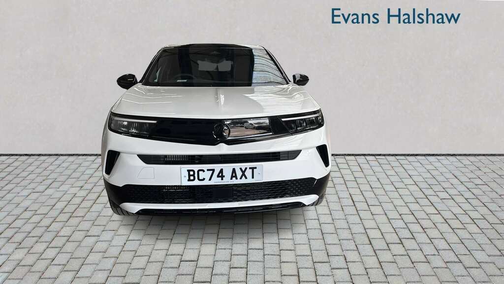 Vauxhall Mokka 1.2 Turbo Gs 2025 BC74AXT White #3