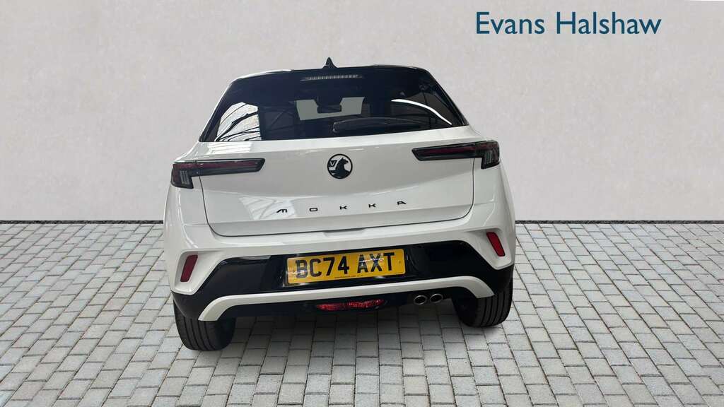 Vauxhall Mokka 1.2 Turbo Gs 2025 BC74AXT White #4