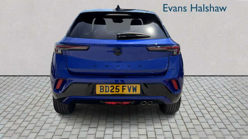 Vauxhall Mokka 1.2 Turbo Ultimate 2025 Blue #5