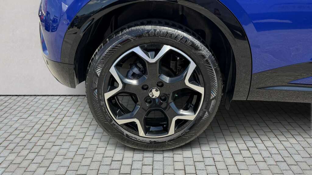 Vauxhall Mokka 1.2 Turbo Ultimate 2025 Blue #4