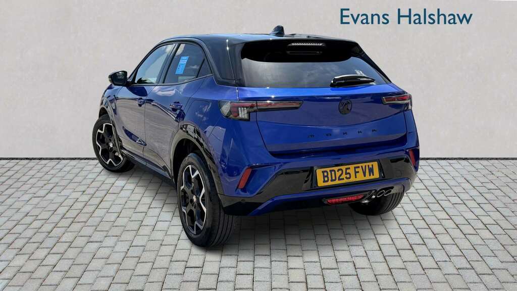 Vauxhall Mokka 1.2 Turbo Ultimate 2025 Blue #6