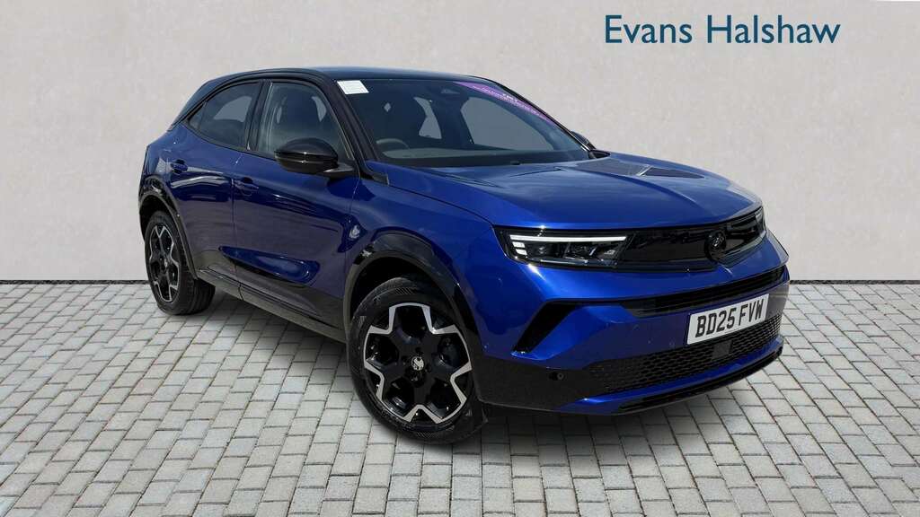 Vauxhall Mokka 1.2 Turbo Ultimate 2025 Blue