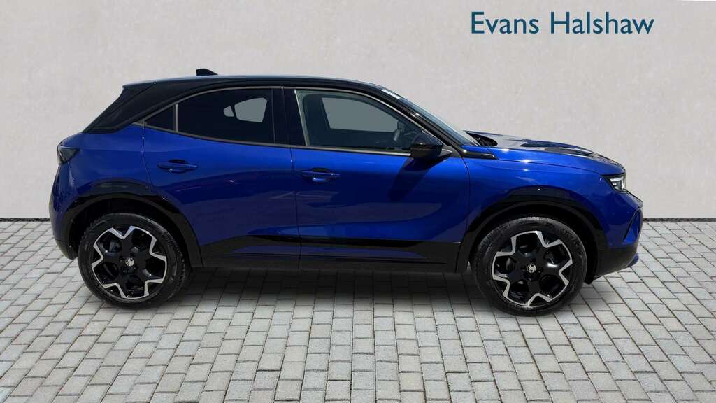 Vauxhall Mokka 1.2 Turbo Ultimate 2025 Blue #2