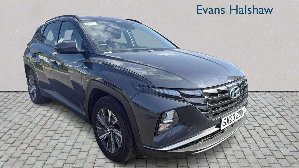 Hyundai Tucson 1.6 Tgdi 48V Mhd Se Connect 2Wd Dct 2023 Grey