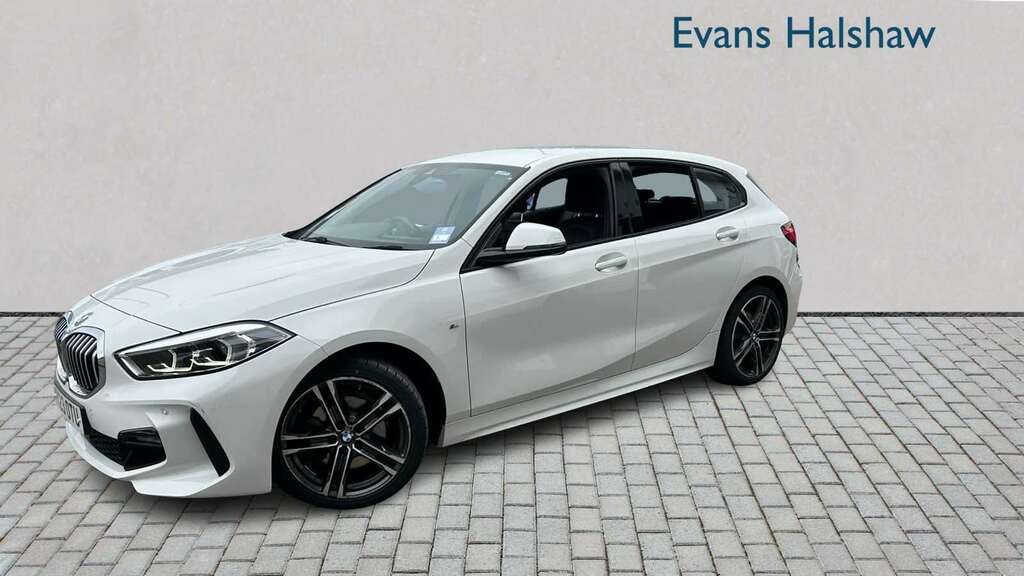 BMW 1 Series 118I 136 M Sport Live Cockpit Professional White