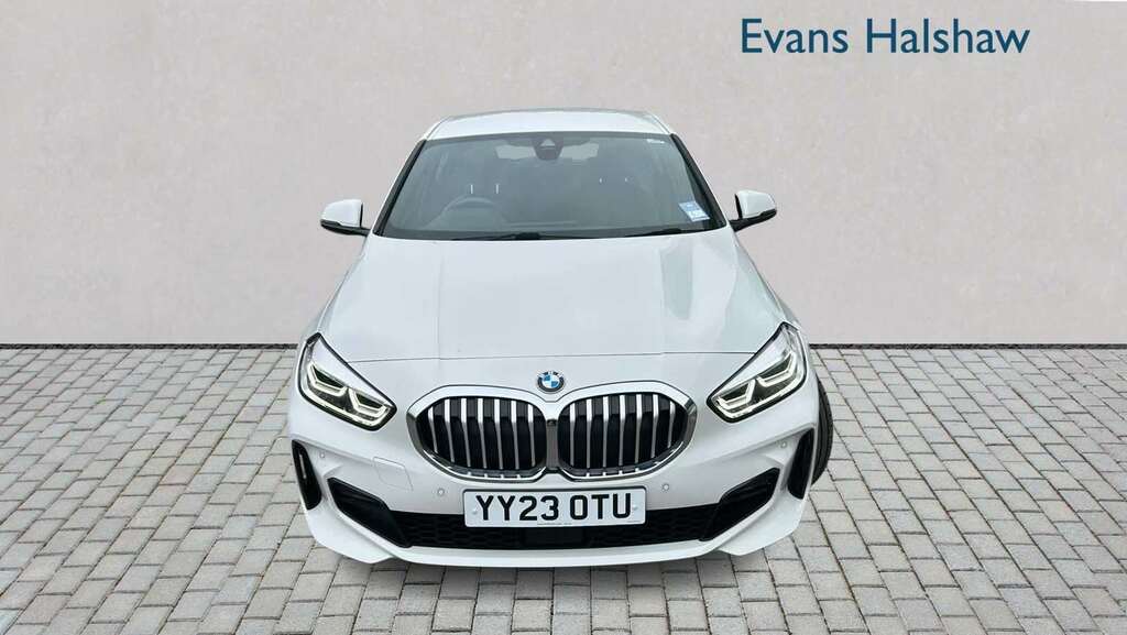 BMW 1 Series 118I 136 M Sport Live Cockpit Professional YY23OTU White #2