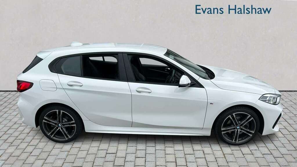 BMW 1 Series 118I 136 M Sport Live Cockpit Professional YY23OTU White #4