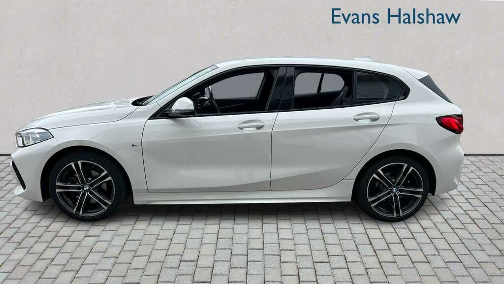 BMW 1 Series 118I 136 M Sport Live Cockpit Professional YY23OTU White #3