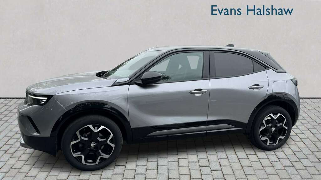 Vauxhall Mokka 1.2 Turbo Gs 2025 BC74OAW Grey #3