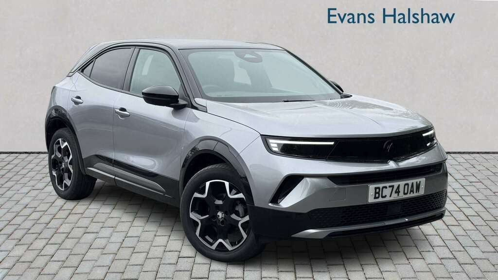 Vauxhall Mokka 1.2 Turbo Gs 2025 Grey