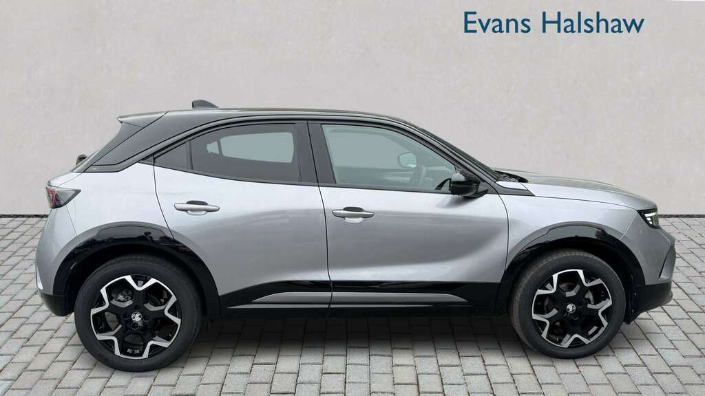 Vauxhall Mokka 1.2 Turbo Gs 2025 BC74OAW Grey #4