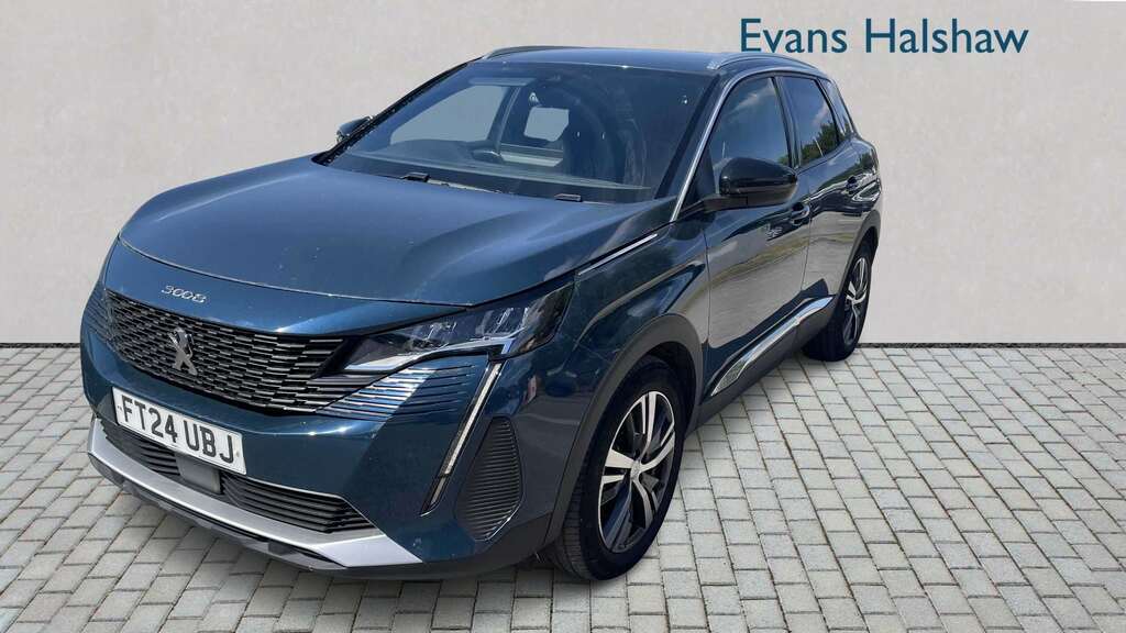 Peugeot 3008 1.6 Hybrid 180 Allure E-eat8 2024 Blue