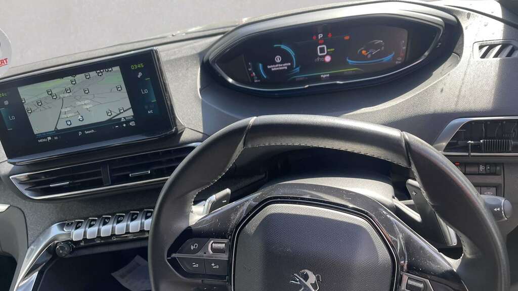 Peugeot 3008 1.6 Hybrid 180 Allure E-eat8 2024 Blue #4