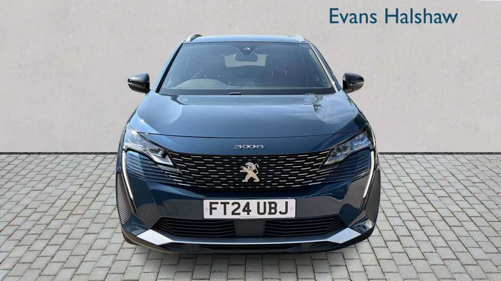 Peugeot 3008 1.6 Hybrid 180 Allure E-eat8 2024 Blue