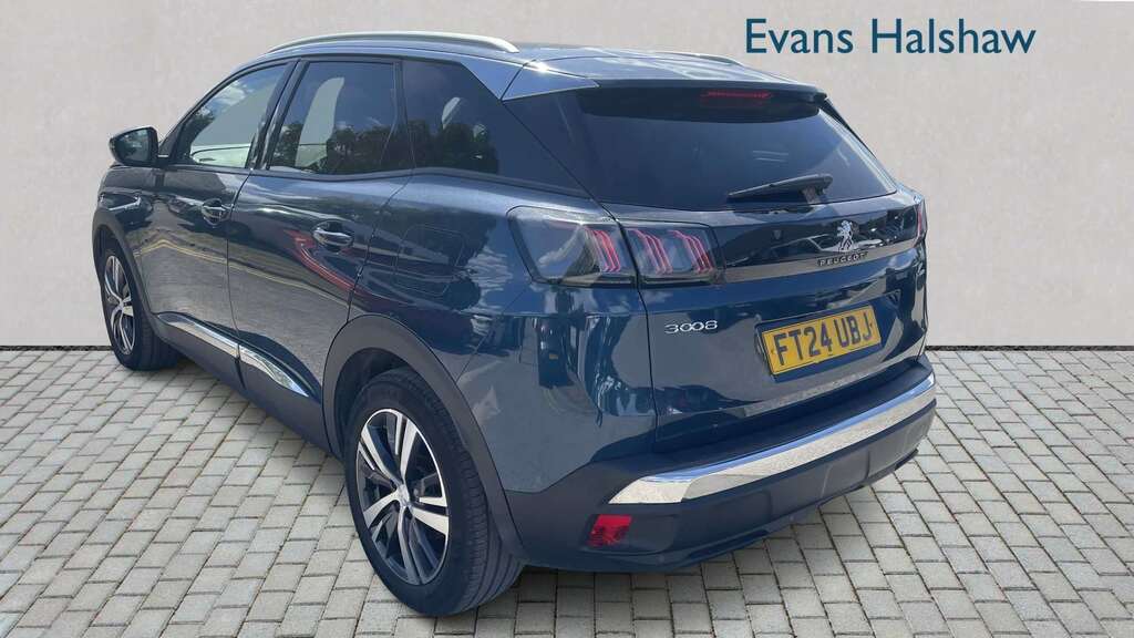 Peugeot 3008 1.6 Hybrid 180 Allure E-eat8 2024 Blue #2