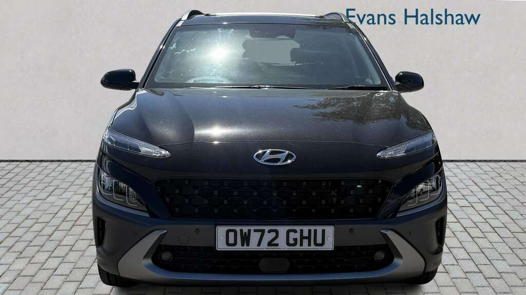 Hyundai Kona 1.6 Gdi Hybrid Ultimate Dct 2023 Black #3