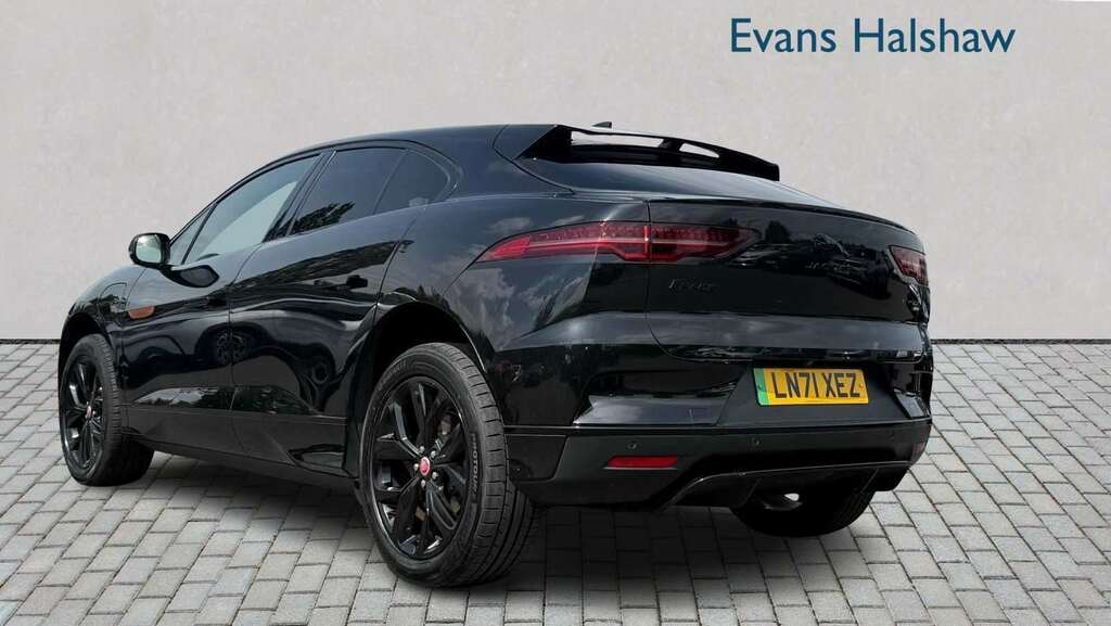 Jaguar I-Pace 294Kw Ev400 Black 90Kwh 11Kw Charger 20 Black