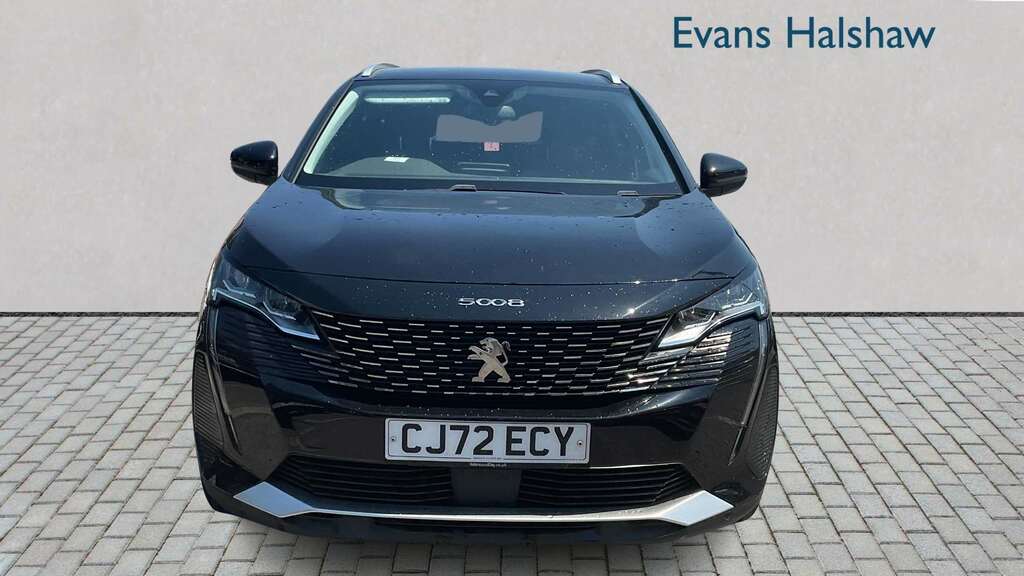 Peugeot 5008 1.5 Bluehdi Active Premium 2023 Black #3