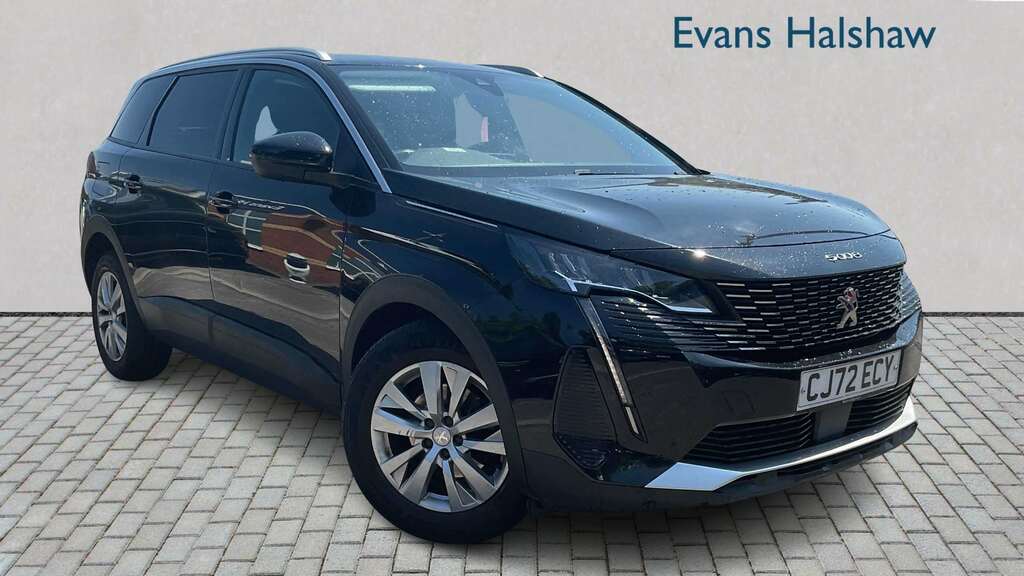 Peugeot 5008 1.5 Bluehdi Active Premium 2023 Black