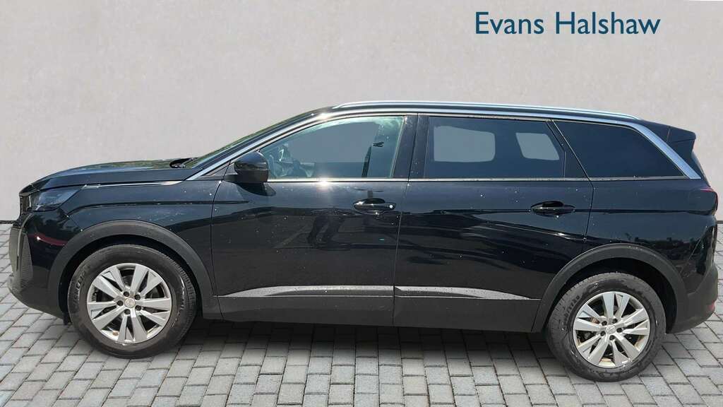 Peugeot 5008 1.5 Bluehdi Active Premium 2023 Black #5