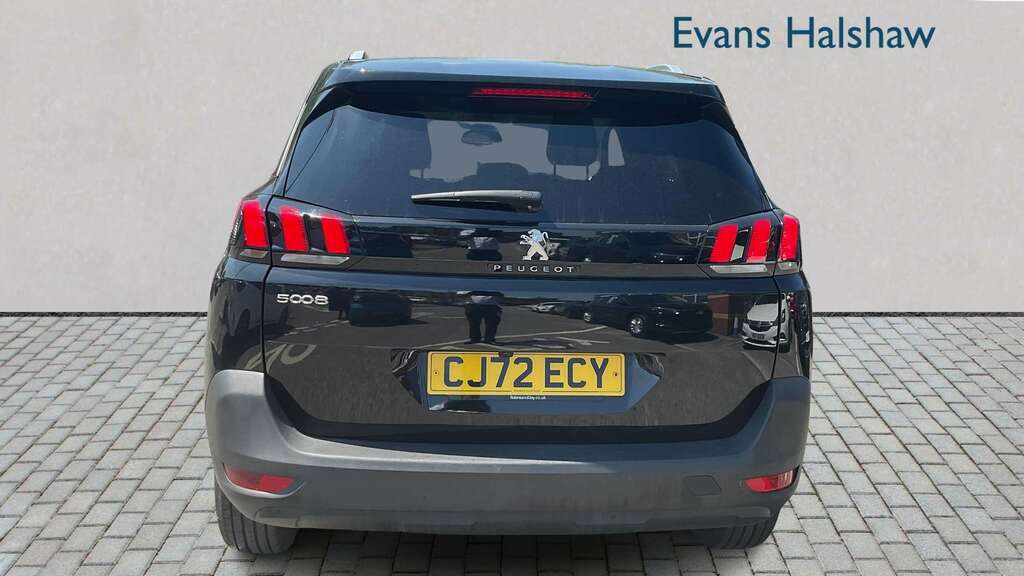 Peugeot 5008 1.5 Bluehdi Active Premium 2023 Black #4