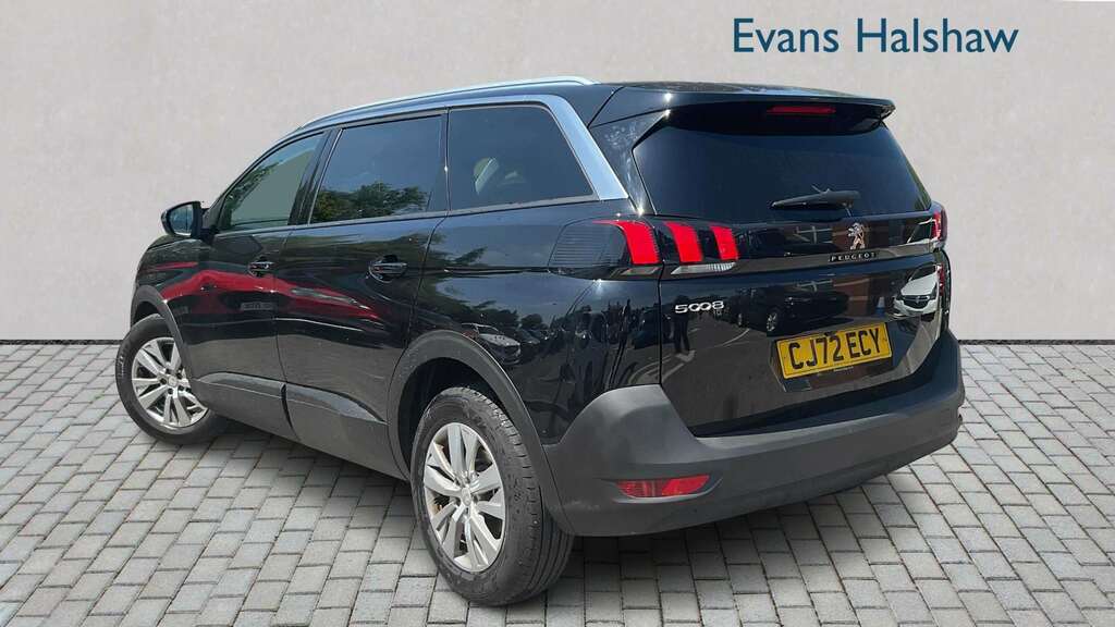 Peugeot 5008 1.5 Bluehdi Active Premium 2023 Black #2