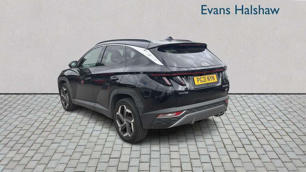 Hyundai Tucson Tucson Se Connect Tgdi Hev Black #1