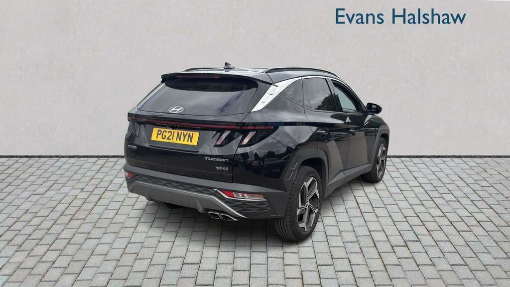 Hyundai Tucson Tucson Se Connect Tgdi Hev Black #2