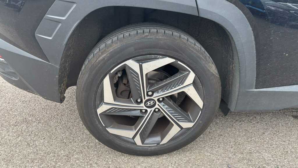 Hyundai Tucson Tucson Se Connect Tgdi Hev Black #3