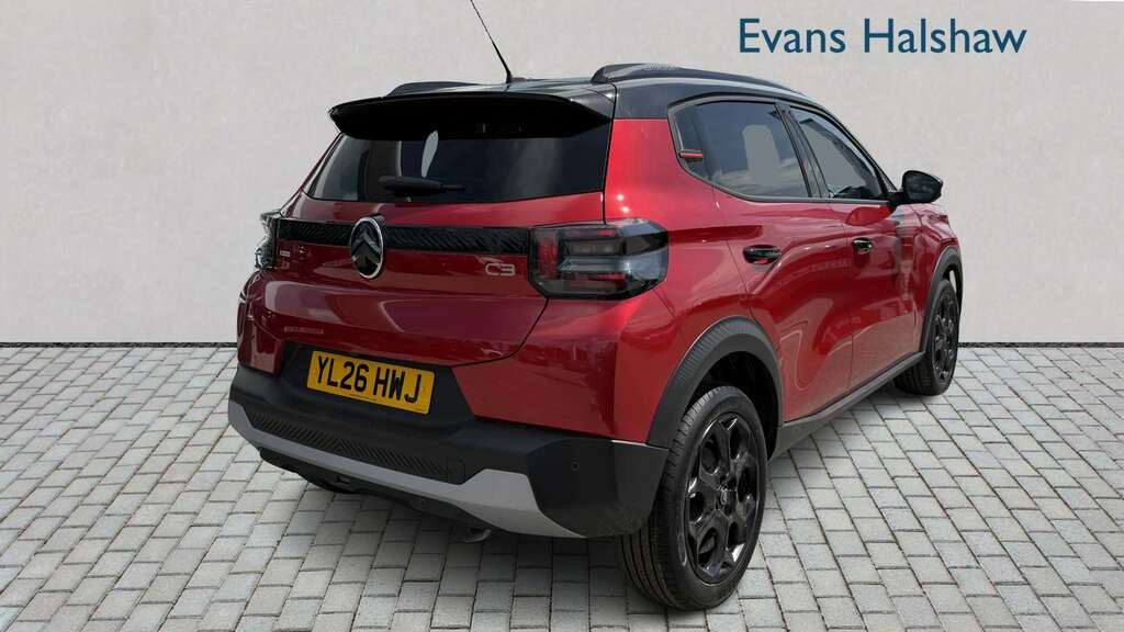 Citroen C3 1.2 Hybrid 110 Collection E-dcs6 2026 Red #6