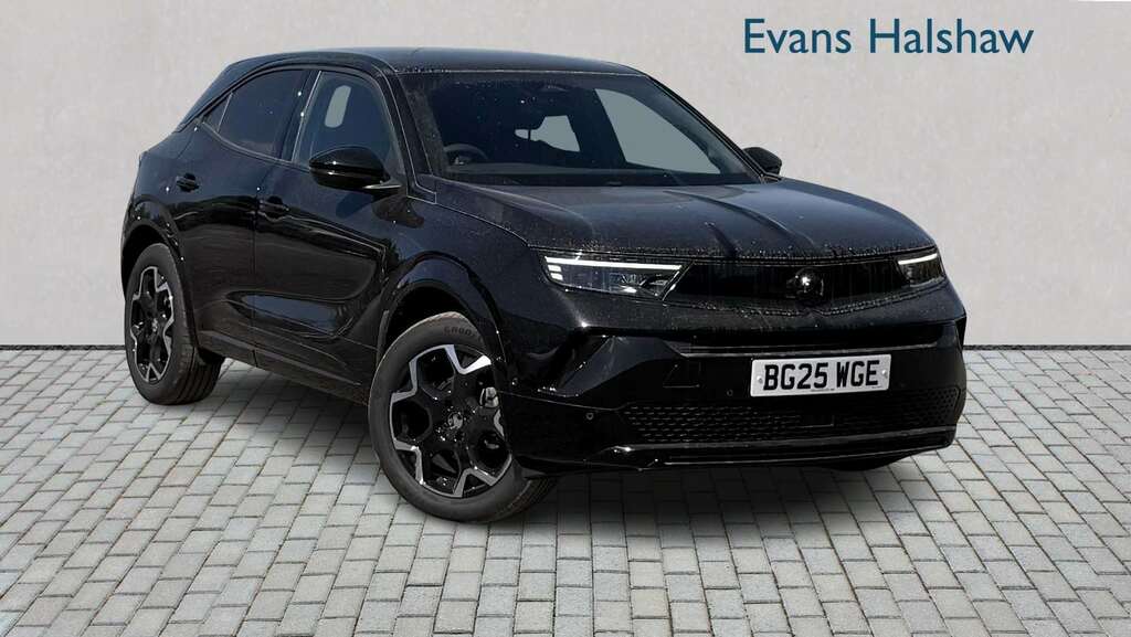 Vauxhall Mokka 1.2 Turbo Ultimate 2025 Black