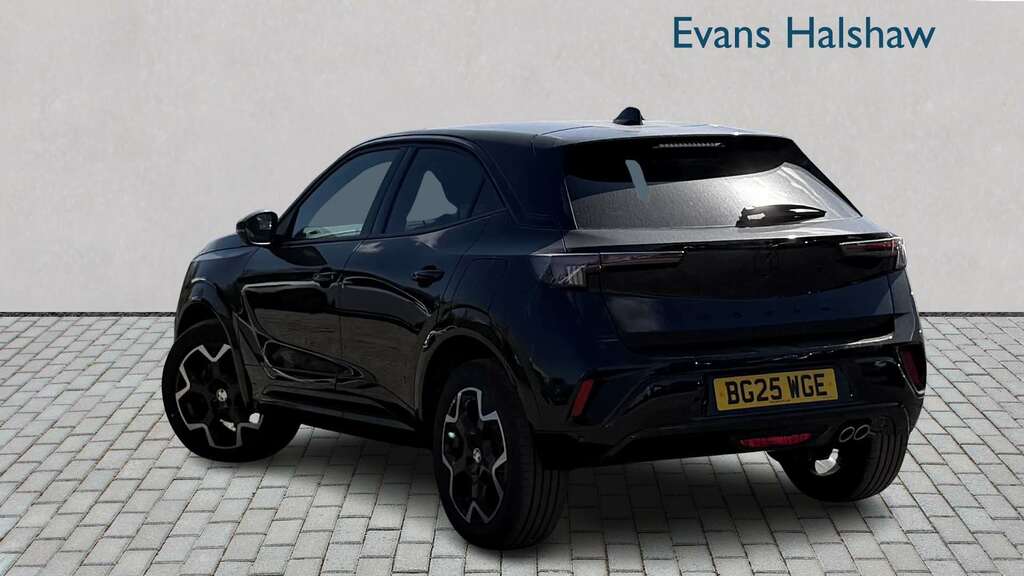 Vauxhall Mokka 1.2 Turbo Ultimate 2025 Black #2