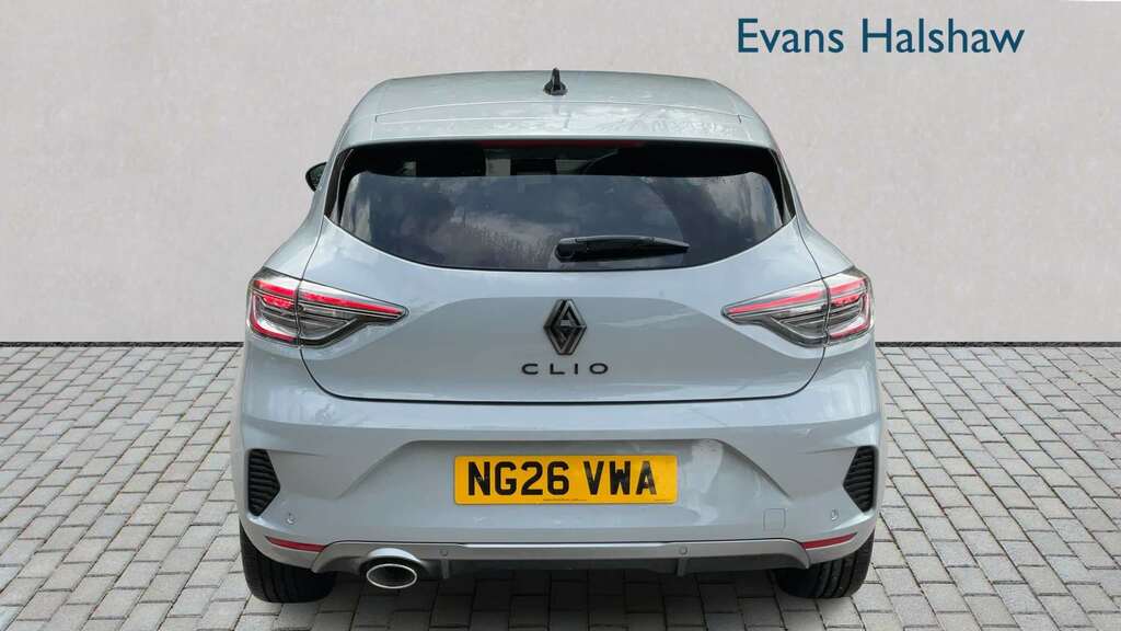 Renault Clio 1.0 Tce 90 Techno Esprit Alpine 2026 Grey #4
