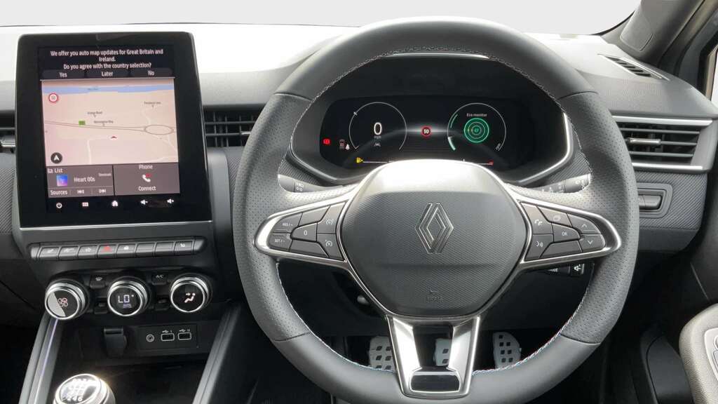 Renault Clio 1.0 Tce 90 Techno Esprit Alpine 2026 Grey #6