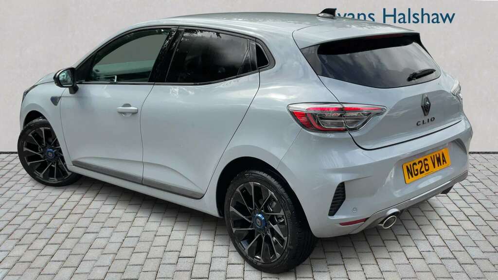 Renault Clio 1.0 Tce 90 Techno Esprit Alpine 2026 Grey #2
