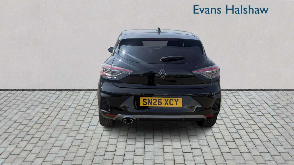 Renault Clio 1.0 Tce 90 Techno Esprit Alpine 2026 SN26XCY Black #6