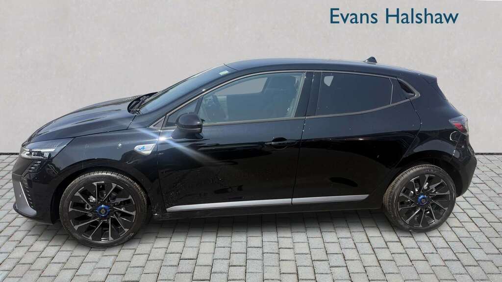 Renault Clio 1.0 Tce 90 Techno Esprit Alpine 2026 SN26XCY Black #3