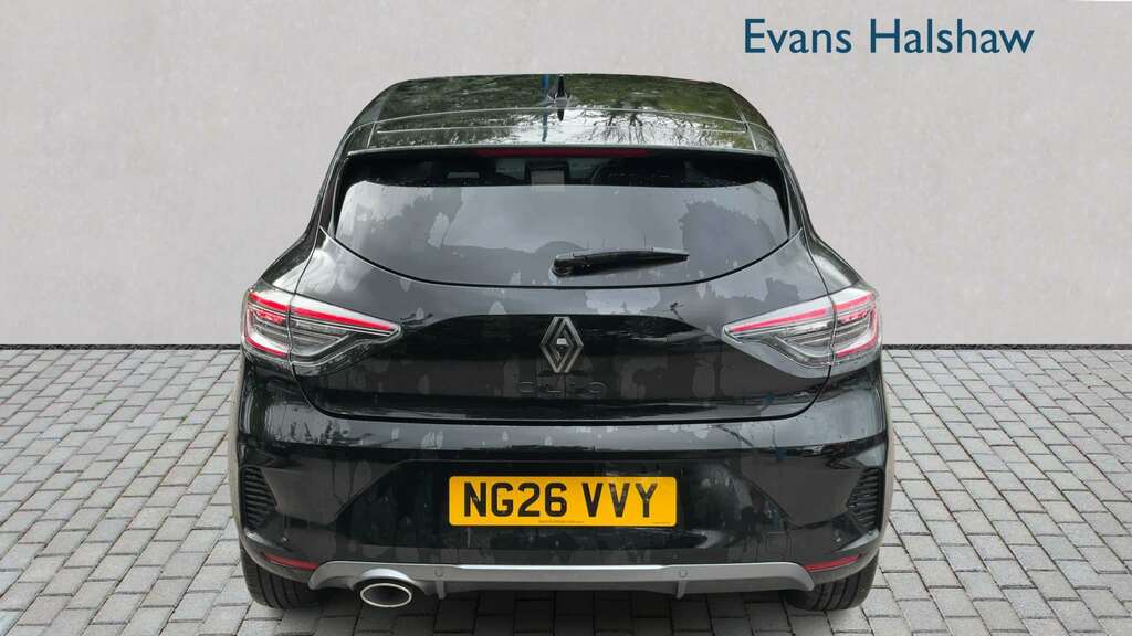 Renault Clio 1.0 Tce 90 Techno Esprit Alpine 2026 Black #5