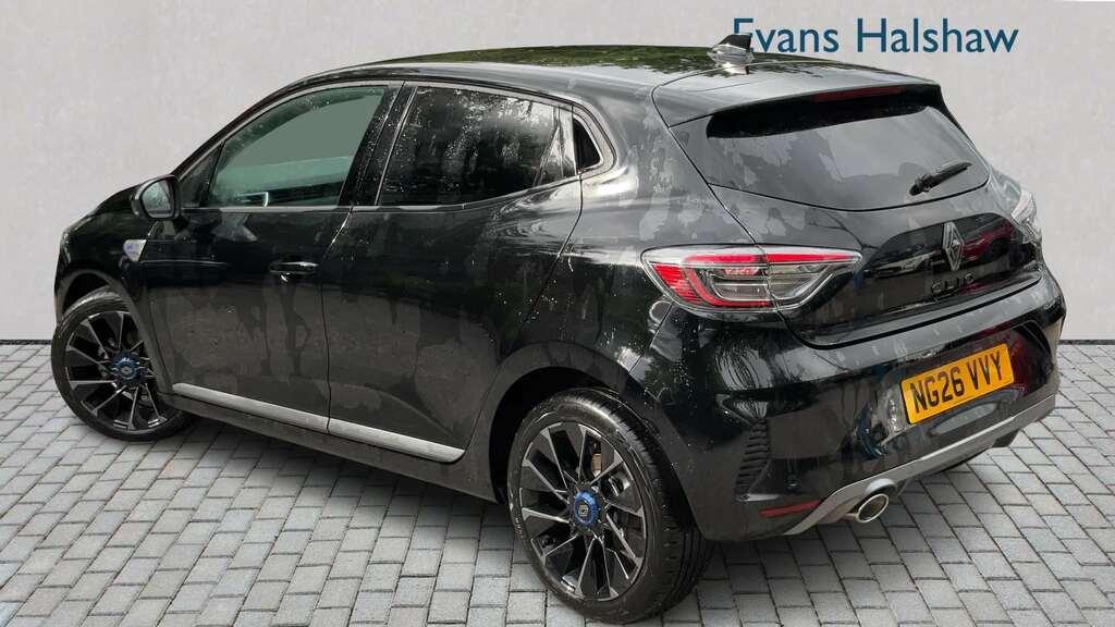 Renault Clio 1.0 Tce 90 Techno Esprit Alpine 2026 Black #2