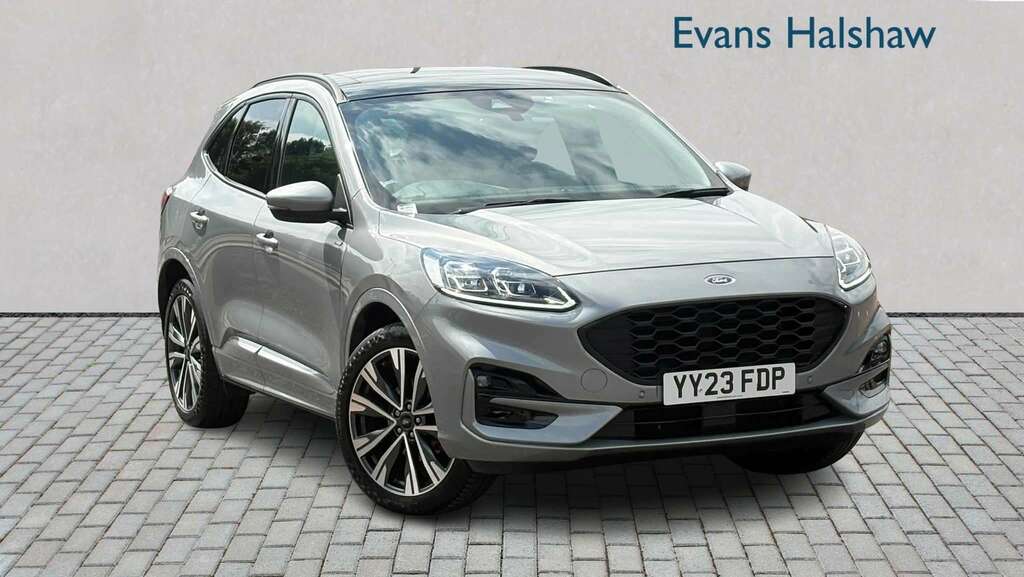 Ford Kuga 2.5 Phev St-line X Edition Cvt 2023 Silver
