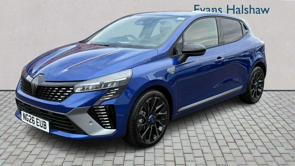 Renault Clio 1.0 Tce 90 Esprit Alpine 2026 Blue #3