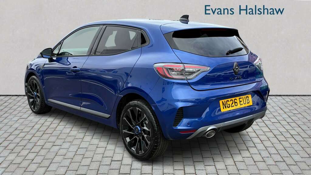 Renault Clio 1.0 Tce 90 Techno Esprit Alpine 2026 NG26EUB Blue #5