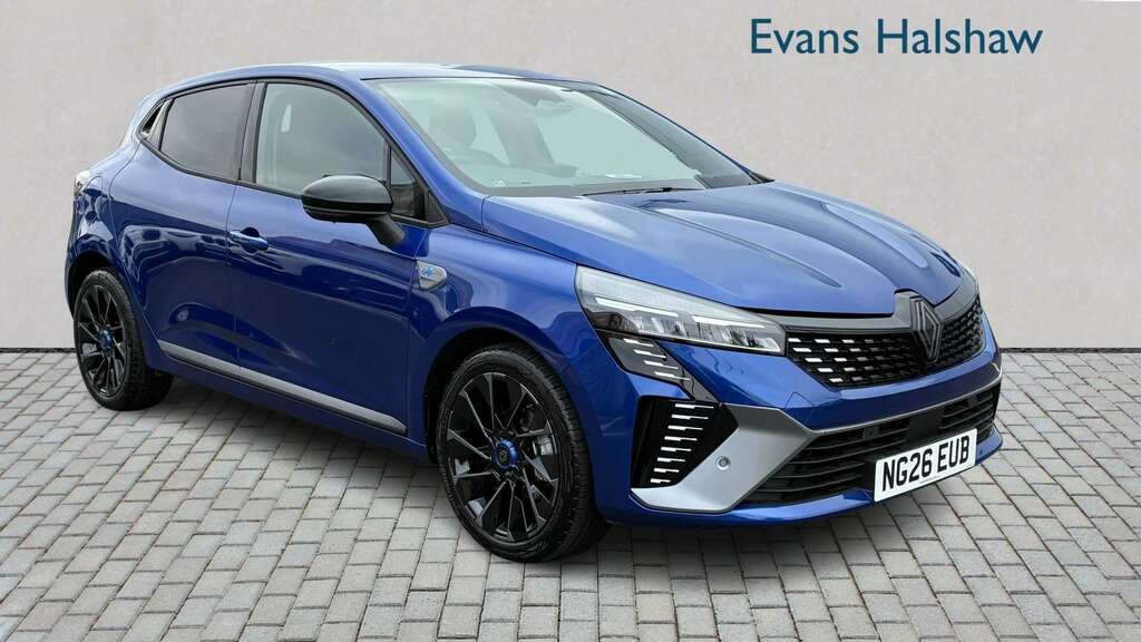 Renault Clio 1.0 Tce 90 Esprit Alpine 2026 Blue