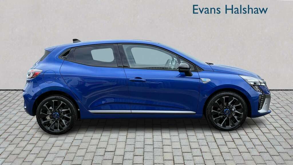 Renault Clio 1.0 Tce 90 Esprit Alpine 2026 Blue #6